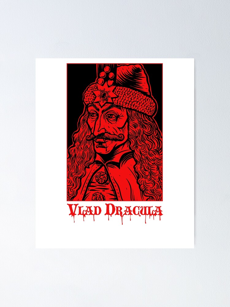 VLAD TEPES Bram Stocker's Dracula FLAG CLOTH POSTER WALL TAPESTRY BANNER 
