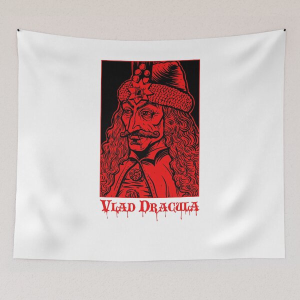 Item preview, VLAD THE IMPALER DRACULA VAMPIRE NOSFERATU TRANSYLVANIA designed and sold by timbaronart.