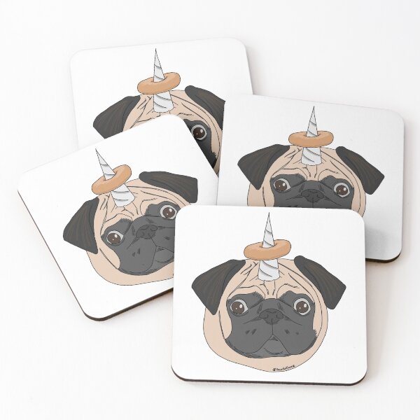 Item preview, Uni-pug designed and sold by Beardedhorse.