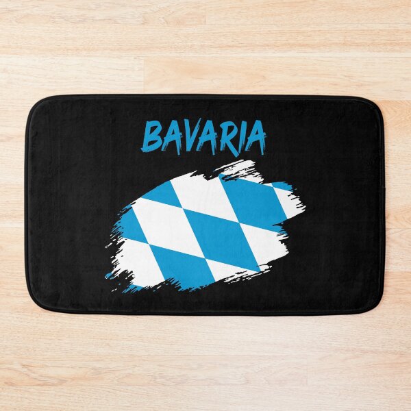 Item preview, Bavaria Bavarian flag flag rhombus Oktoberfest designed and sold by GeogDesigns.