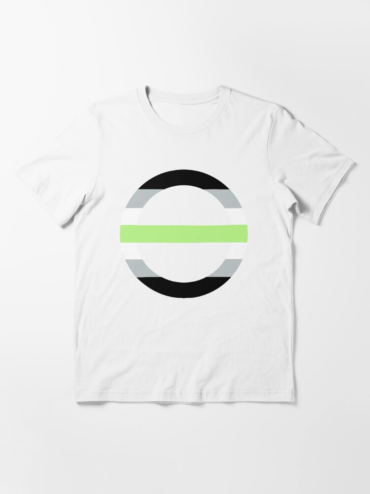 Agender Symbol Flag T Shirt By Reidtastic Redbubble