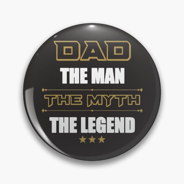 Item preview,  Papa Mann Myth Legend Shirt fits every father. Great for new parents and as a gift on Father's Day designed and sold by blikonie.