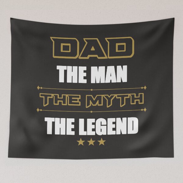 Item preview,  Papa Mann Myth Legend Shirt fits every father. Great for new parents and as a gift on Father's Day designed and sold by blikonie.