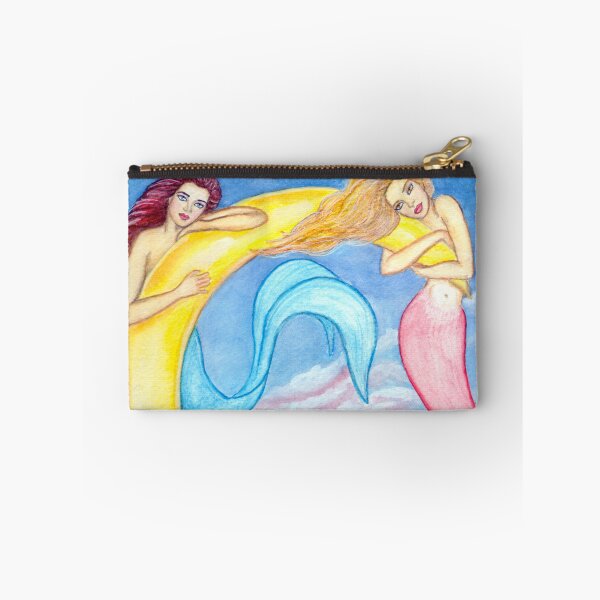 Item preview, Mermaid Mood Watercolor by Laurie Leigh designed and sold by LaurieLeighArt.