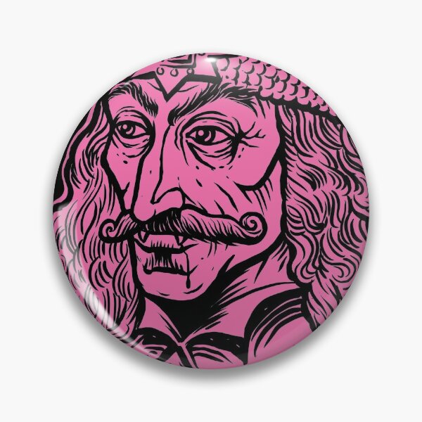 Item preview, VLAD THE IMPALER DRACULA VAMPIRE NOSFERATU TRANSYLVANIA designed and sold by timbaronart.