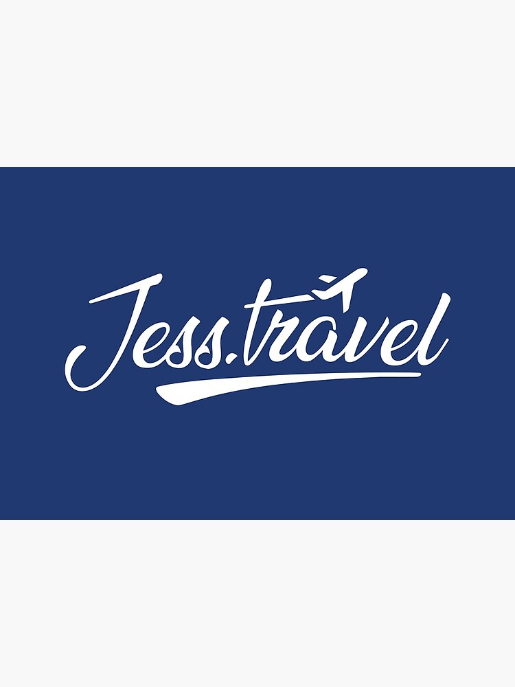 Jess.Travel White Logo by Jess-Travel