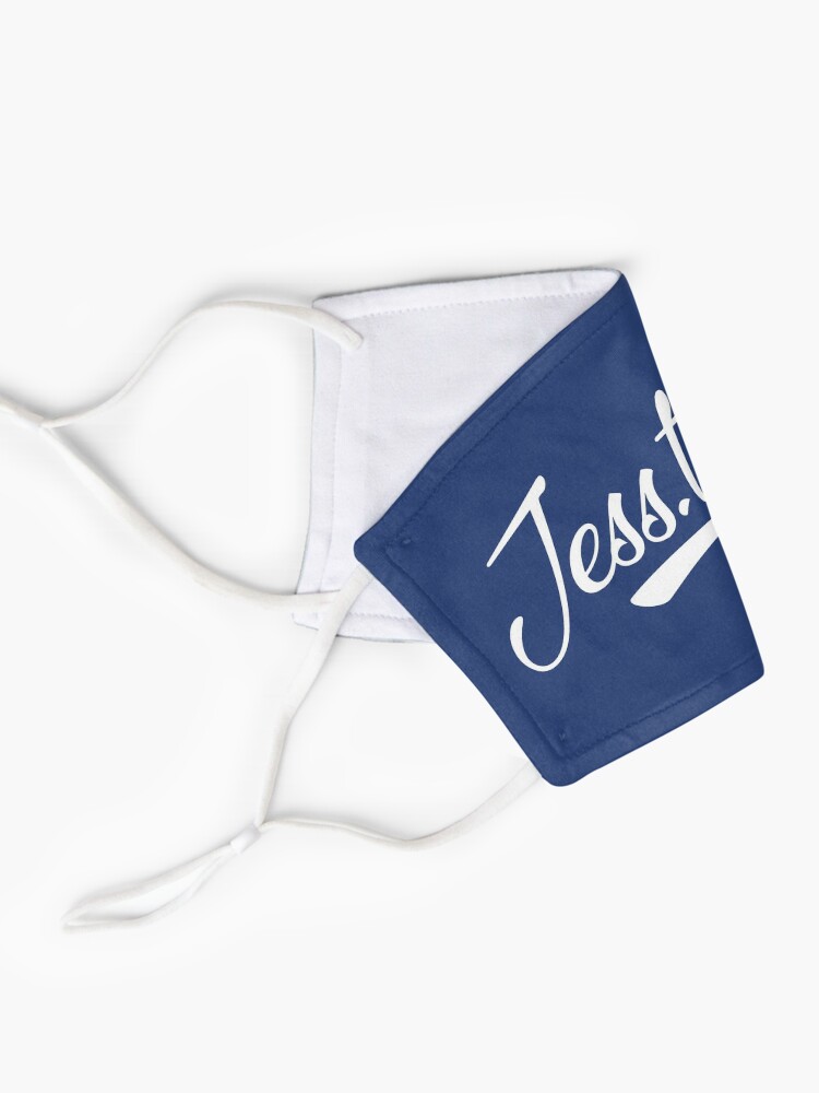 Alternate view of Jess.Travel White Logo Mask