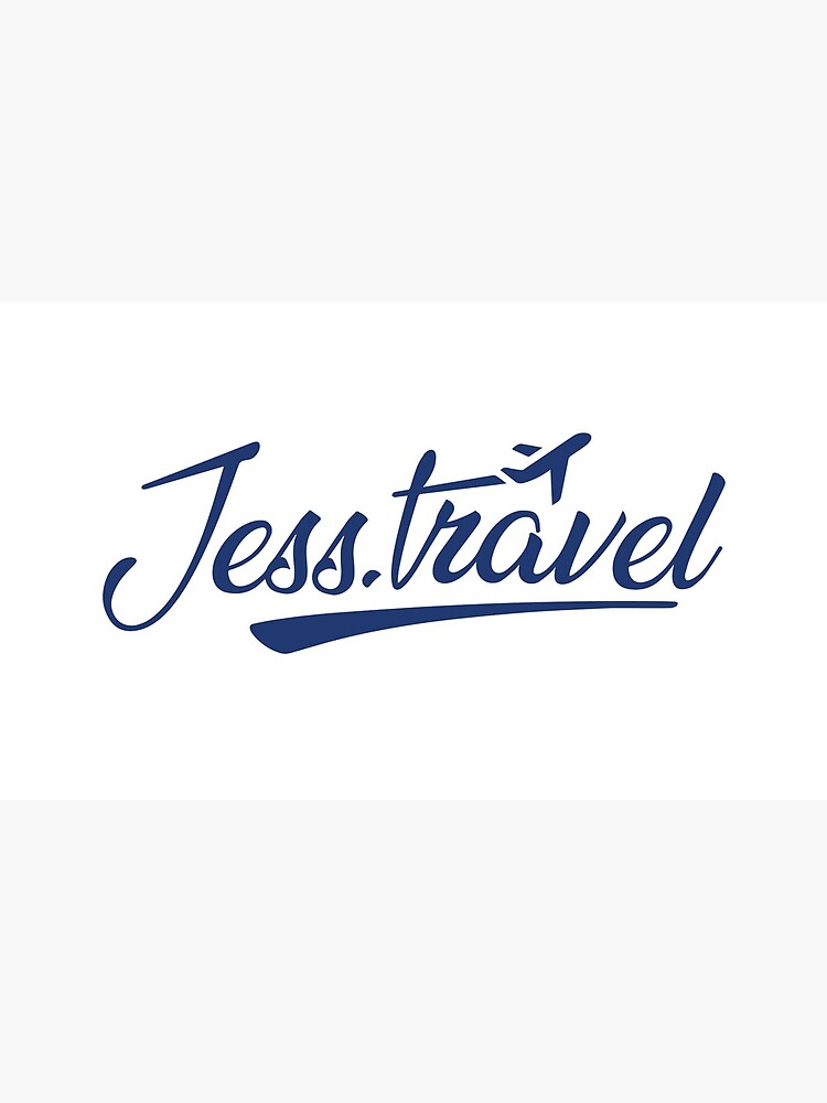 Jess.Travel White Logo by Jess-Travel