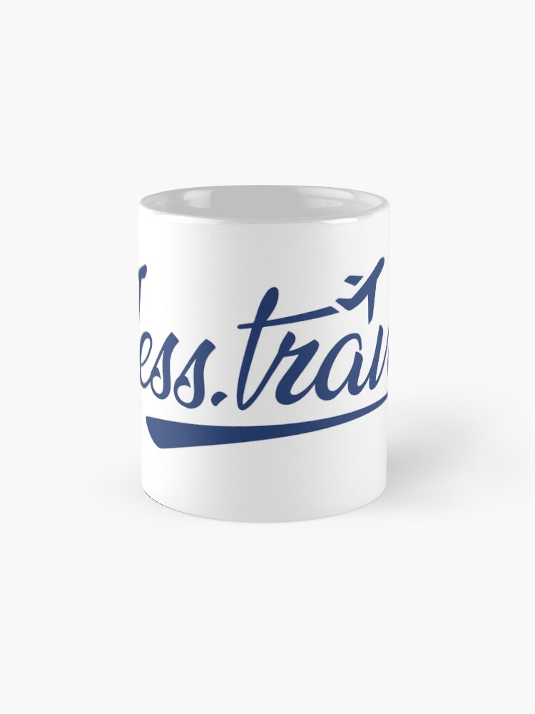 Alternate view of Jess.Travel White Logo Mug