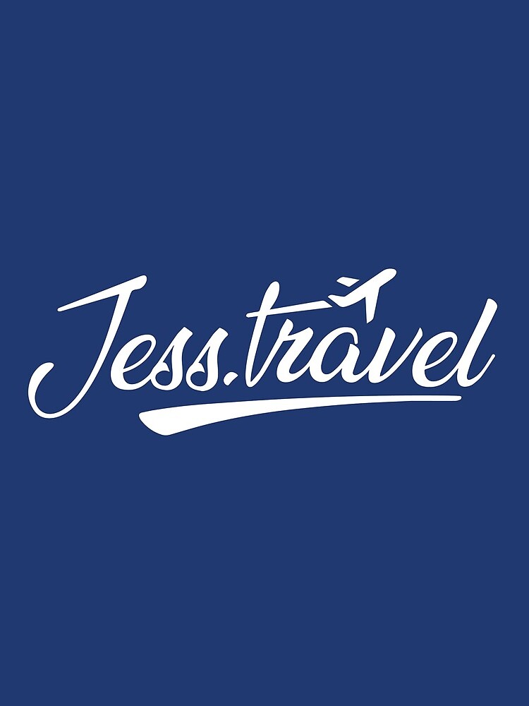 Jess.Travel White Logo by Jess-Travel