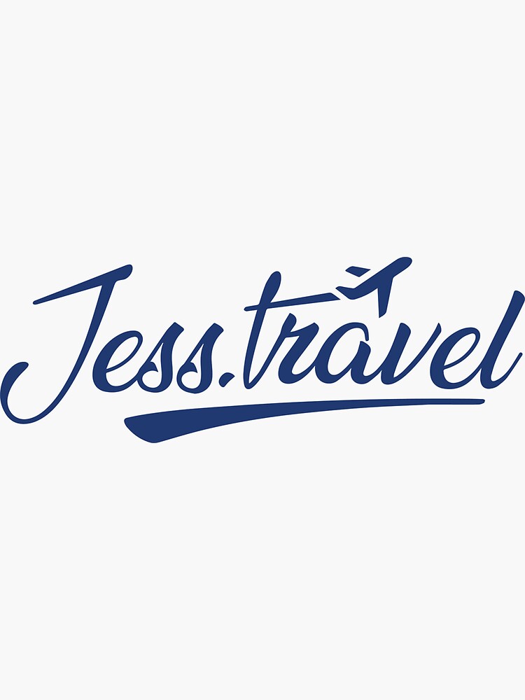 Jess.Travel White Logo by Jess-Travel
