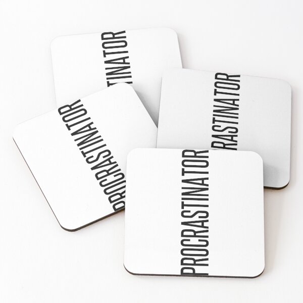 Item preview, PROCRASTINATOR designed and sold by digitalcoma.