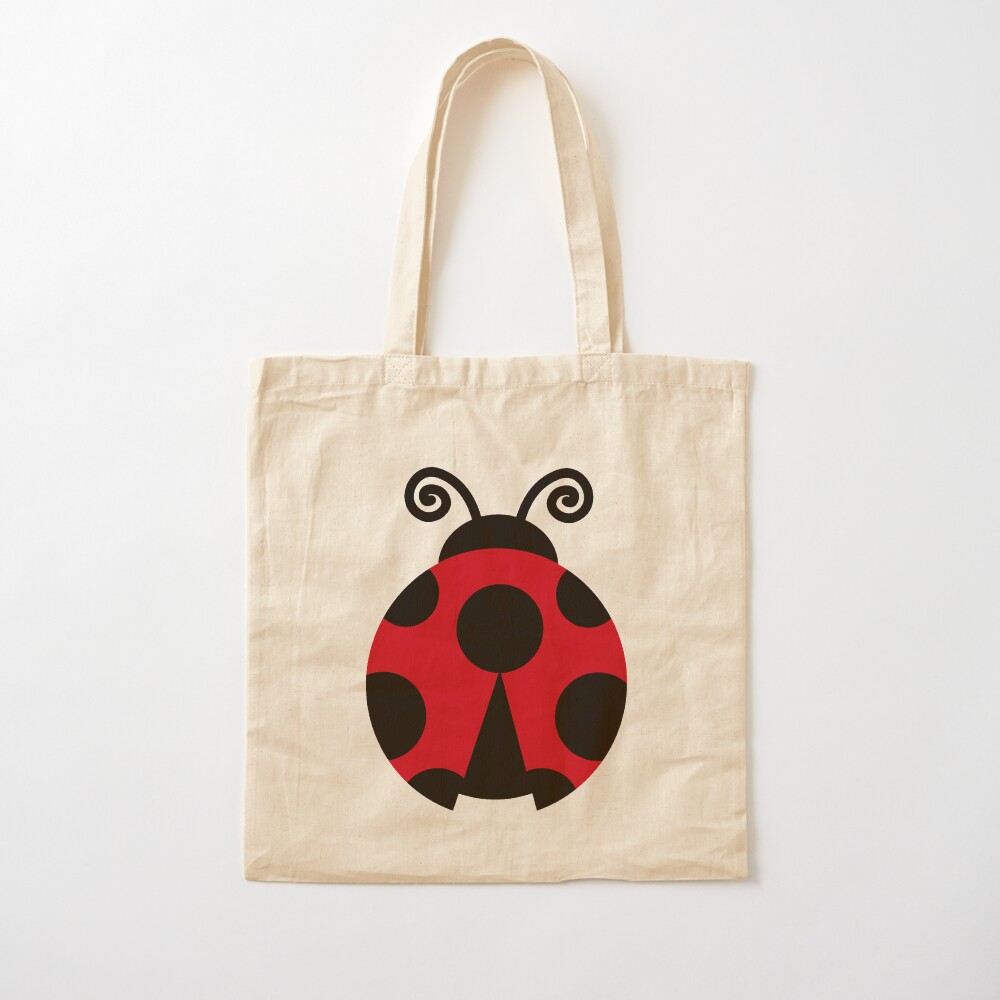 ladybug tote bag