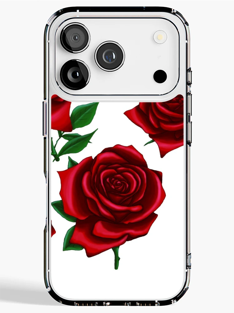 Thumbnail 1 of 5, iPhone Case, Red Roses designed and sold by JeMiChi Art.