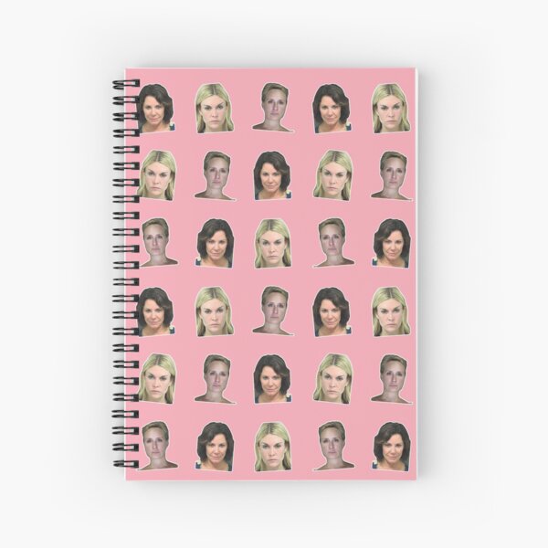 The Mugshot Housewives of New York City - For fans of RHONY and Bravo TV Spiral Notebook