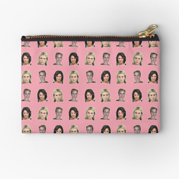 The Mugshot Housewives of New York City - For fans of RHONY and Bravo TV Zipper Pouch
