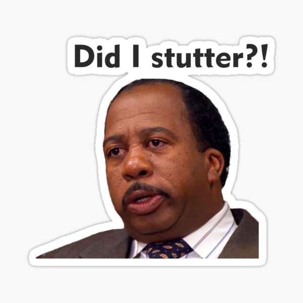 Keep Calm and Shove it Up your Butt - Stanley - The Office