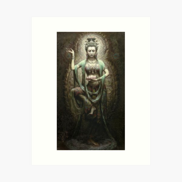 Item preview, Quan Yin - 02 designed and sold by TantricBuddha.