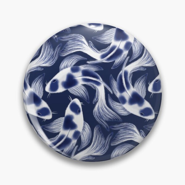 Artikelvorschau, Shibori Koi Fisch entworfen und verkauft von NewBranchStudio.
