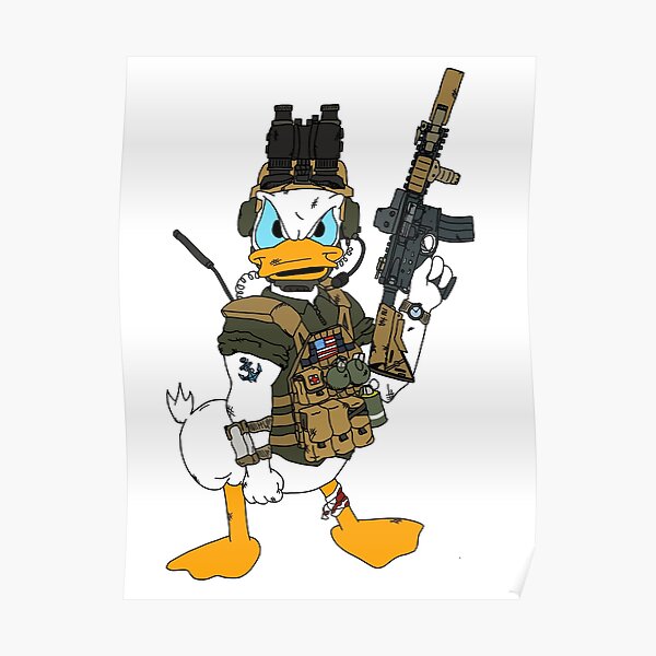 Betreiber Donald Poster