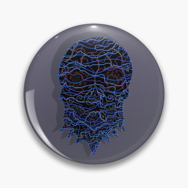 Item preview, Muse Puke Sugar Skull designed and sold by Cheevo.