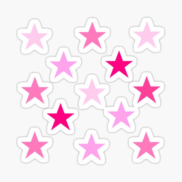 Item preview, Pink aesthetic star pack designed and sold by adelaideb1.