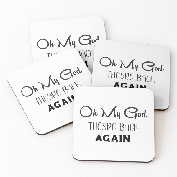 Item preview, Oh My God Theyre Back designed and sold by Drago Art.