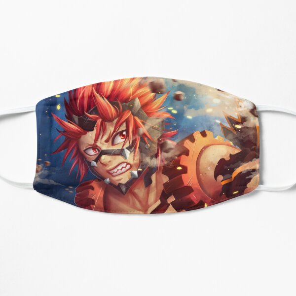 Red Riot - Kirishima Flat Mask