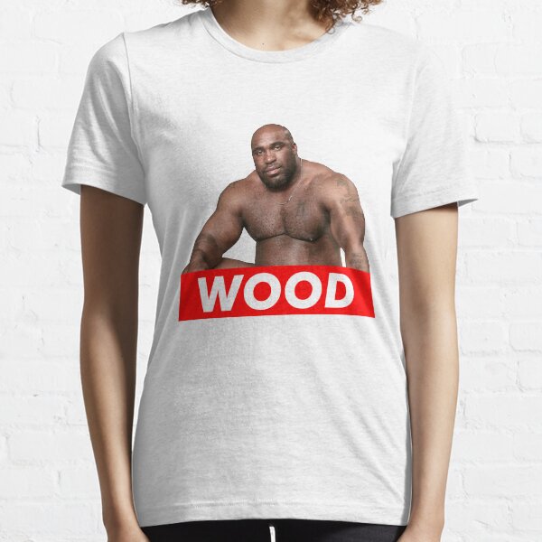 BARRY WOOD - NAKED GUY SITTING ON A BED (SUPREME) Essential T-Shirt