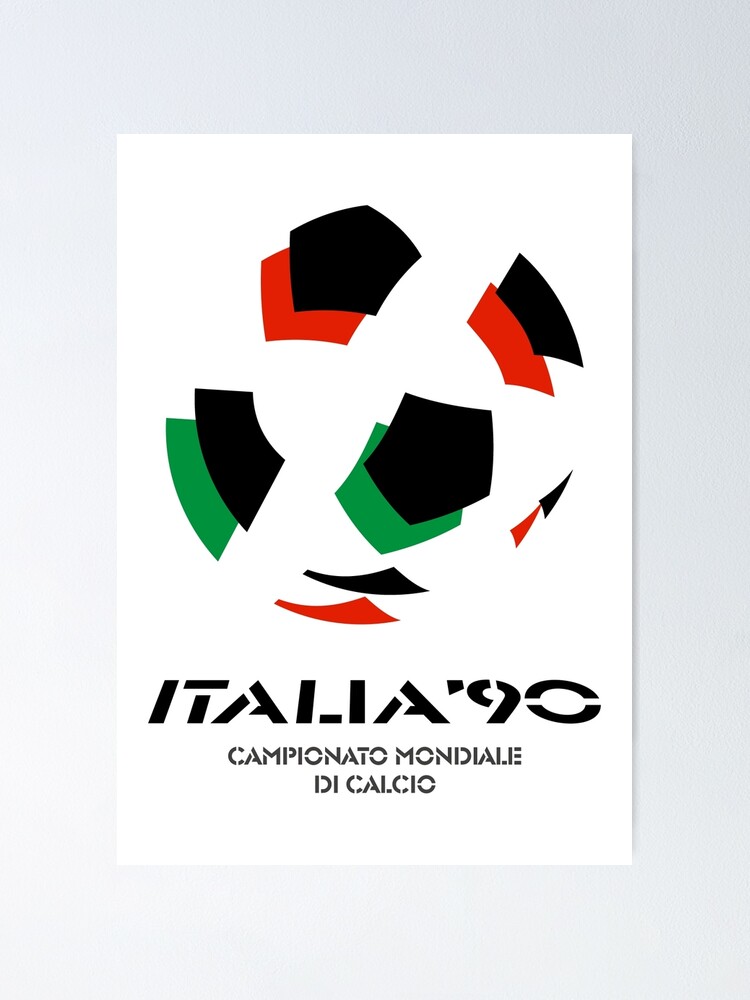 Panini World Cup Story StickerItalia 90Italia 90 Poster 
