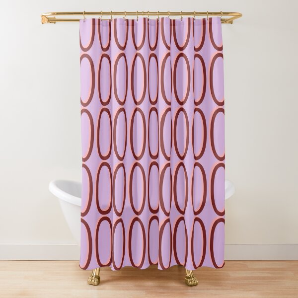 Zeros #05B Shower Curtain