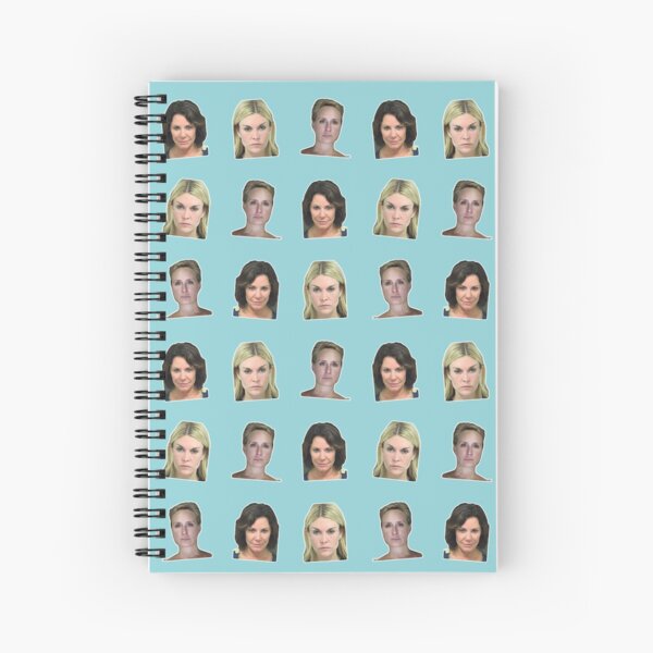 The Mugshot Housewives of New York City - For fans of RHONY and Bravo TV Spiral Notebook
