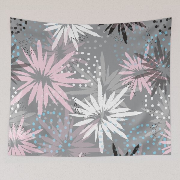 Item preview, Abstract Floral Pattern designed and sold by AnastasiaDesign.