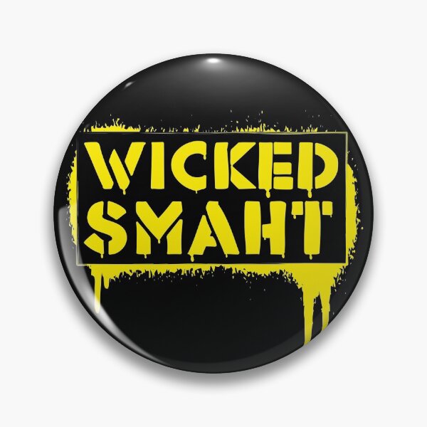 Item preview, Wicked Smaht Funny Accent Quote  designed and sold by alenaz.