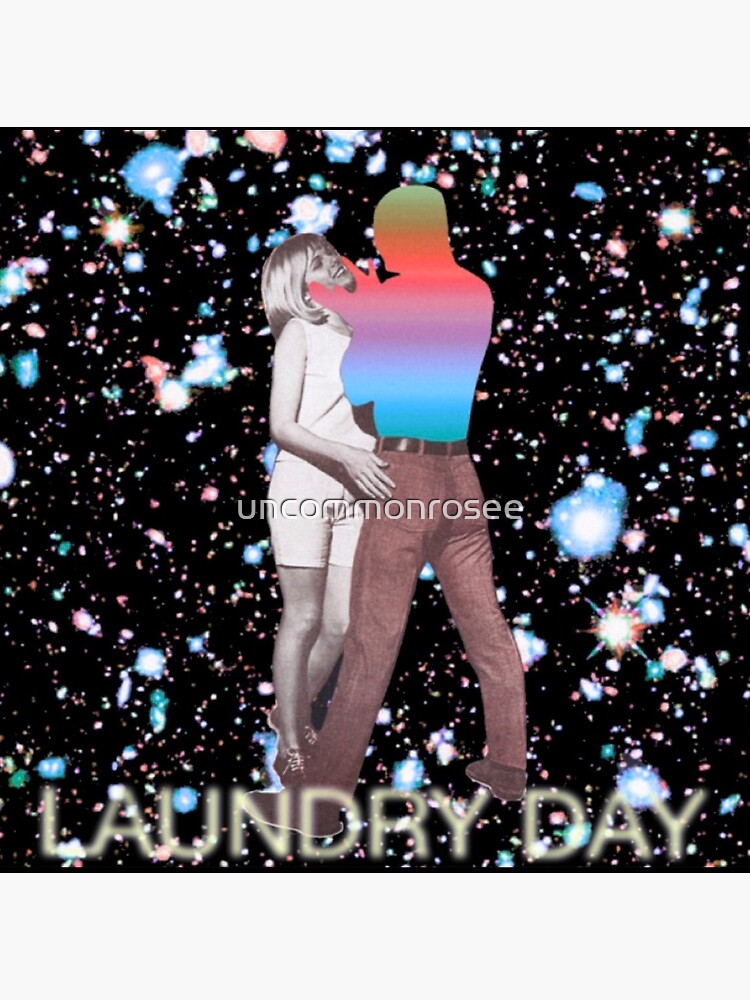 "LAUNDRY DAY homesick album " Sticker by Redbubble