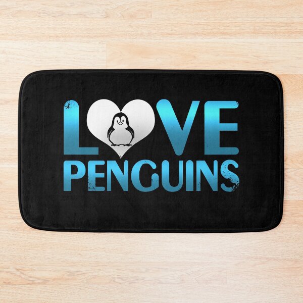 Item preview, Penguins Deserve to be Loved designed and sold by Betsytiptoe.