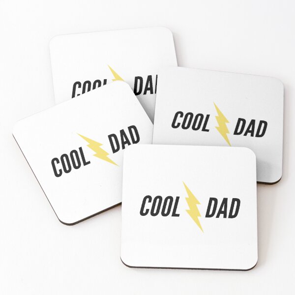 Item preview, COOL DAD - FATHER'S DAY - DADDY - COOL - MINIMALISM  designed and sold by Tropical Blood.