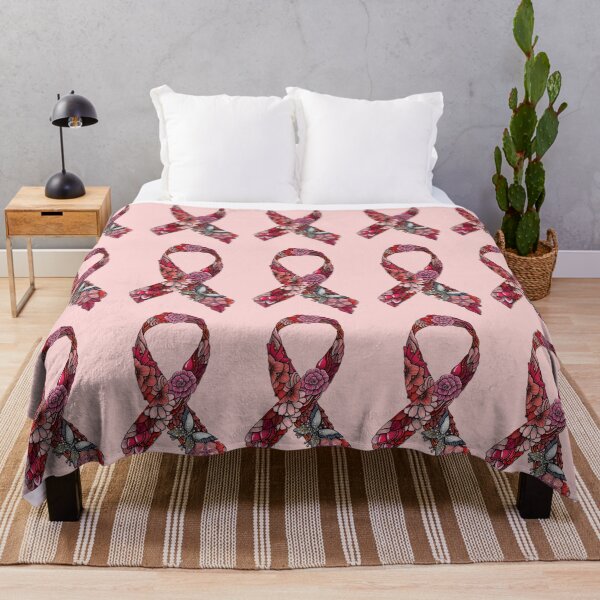 Aperçu de l'œuvre RUBAN ROSE FLORAL créée et vendue par hellomartywoods.
