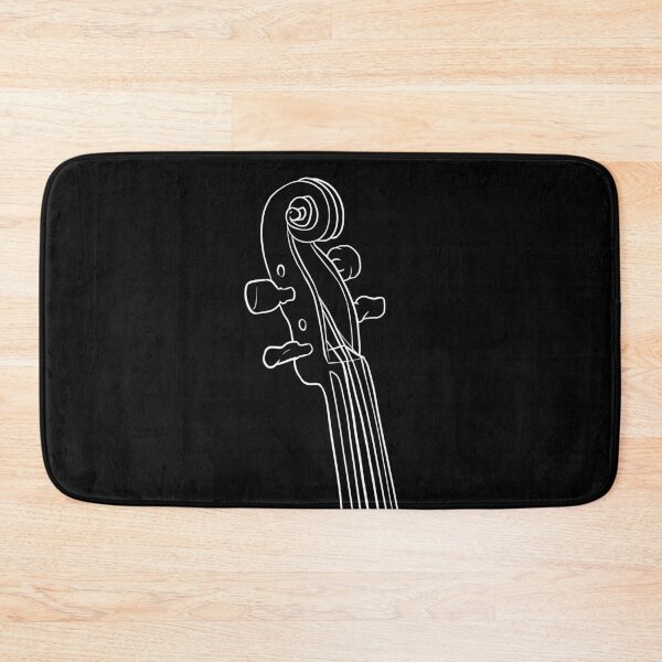 Item preview, Violin scroll pen graphic design full lenght Dark version designed and sold by cu-b3.