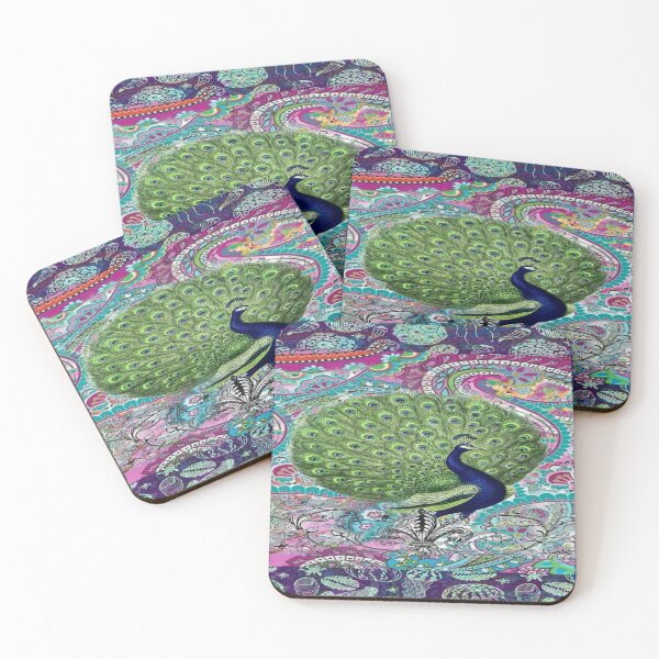 Item preview, Ediemagic peacocks & paisley 2 designed and sold by Ediemagic.