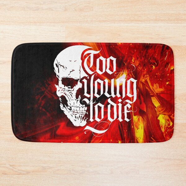 Item preview, fwc 0940 too young die designed and sold by fred chiea.