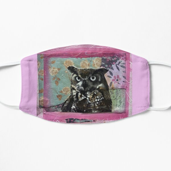 In the Pink Owl Mask
