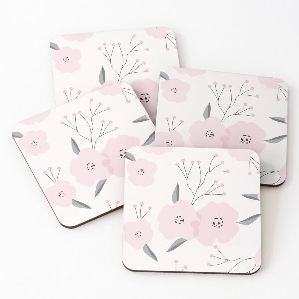 Item preview, Pink Floral Pattern designed and sold by AnastasiaDesign.
