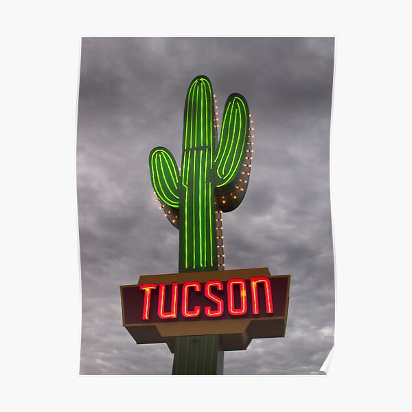 Welcome to Tucson Poster