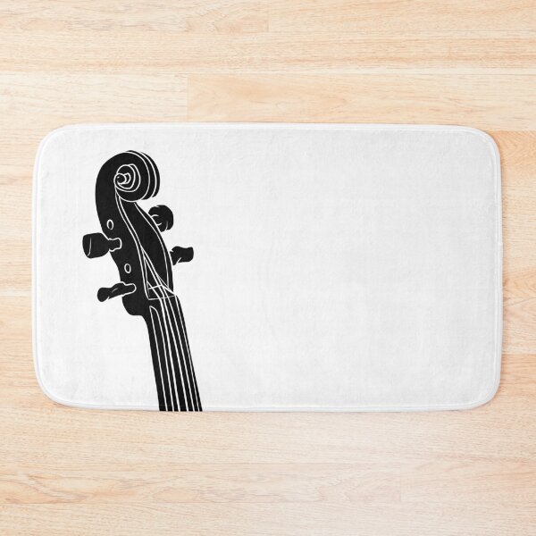 Item preview, Violin scroll pen graphic design badge dark version designed and sold by cu-b3.