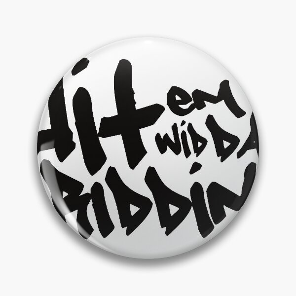 Item preview, Hit Em Wid Da Riddim Black designed and sold by ArtOfGrime.