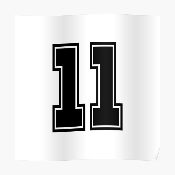 Shirt number 11 Stock Photos and Images