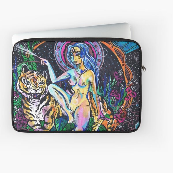 I dreamt I joined him in his cage Laptop Sleeve