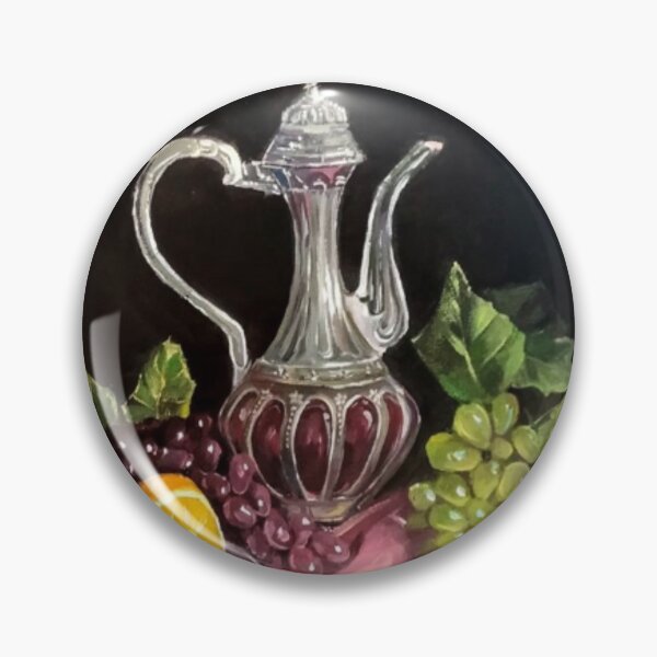 Item preview, wine and fruits designed and sold by Ghostach.