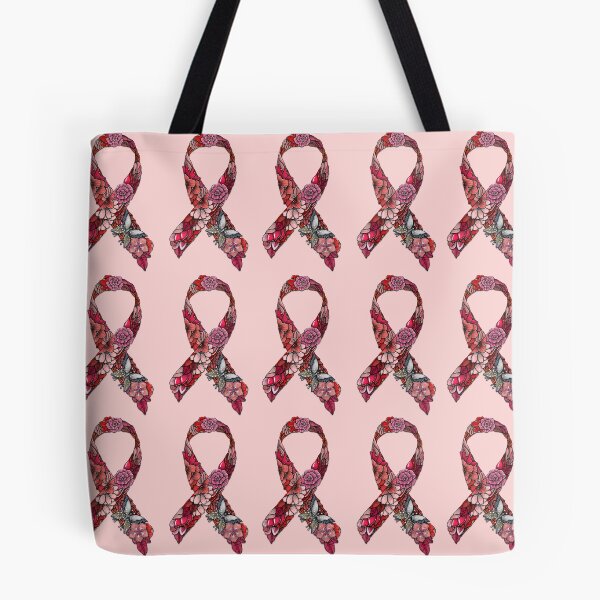 Item preview, FLORAL PINK RIBBON designed and sold by hellomartywoods.